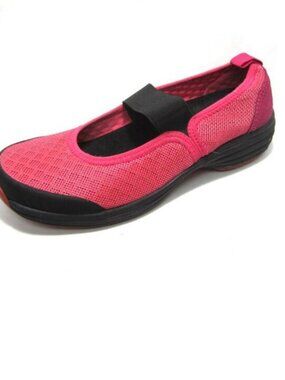 Sanita 02 Life Laguna Womens 38 7.5 8 Walking Shoe Mary Jane Mesh Flats